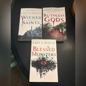 Something Dark and Holy Series